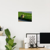 Ich komme Daddy Poster (Heimbüro)