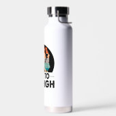 Ich komme gerne hoch klettern trinkflasche (Links)