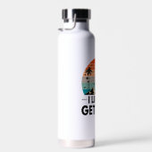 Ich komme gerne hoch klettern trinkflasche (Rechts)