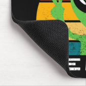 Ich komme in den Raum der friedlichen Alien Mousepad (Ecke)
