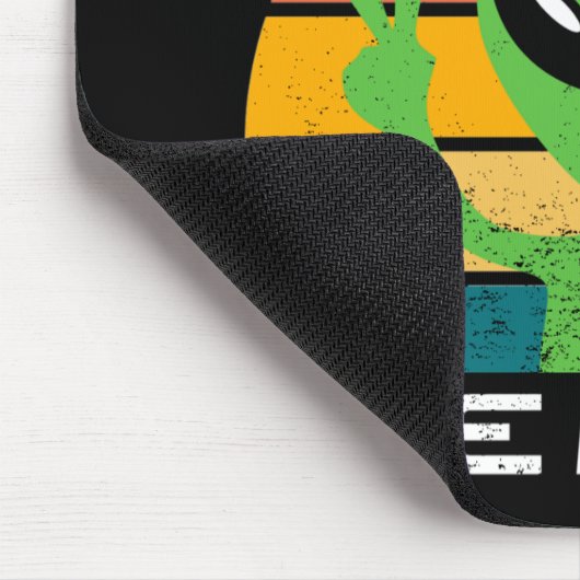 Ich komme in den Raum der friedlichen Alien Mousepad (Ecke)