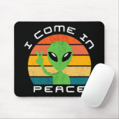 Ich komme in den Raum der friedlichen Alien Mousepad (Mit Mouse)
