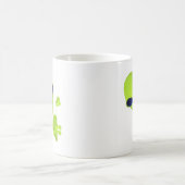 Ich komme in die Alien des Friedens Kaffeetasse (Mittel)