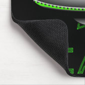 ICH KOMME IN FRIEDEN - ALIEN MOUSEPAD (Ecke)