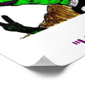 ICH KOMME IN FRIEDEN POSTER (Ecke)