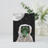 Ich komme in Frieden Postkarte (Stehend Vorderseite)