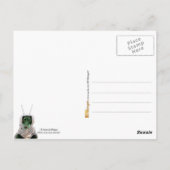 Ich komme in Frieden Postkarte (Rückseite)