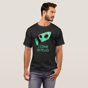 Ich komme in Frieden T-Shirt