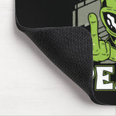 Ich komme in Frieden UFO glauben Alien Außerirdisc Mousepad (Ecke)