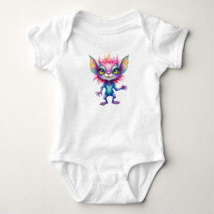 Ich komme in Frieden… Wahrscheinlich.  Baby Strampler