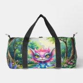 Ich komme in Frieden… Wahrscheinlich. Duffle Bag (Vorderseite)
