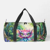 Ich komme in Frieden… Wahrscheinlich. Duffle Bag (Rückseite)