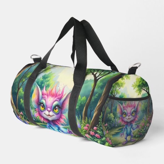 Ich komme in Frieden… Wahrscheinlich. Duffle Bag (Rechte Ecke)