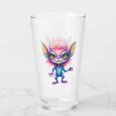 Ich komme in Frieden… Wahrscheinlich.  Glas (Rückseite)