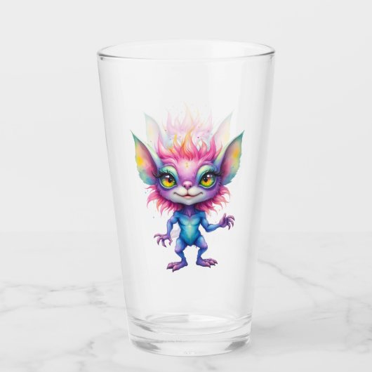 Ich komme in Frieden… Wahrscheinlich.  Glas (Vorderseite)