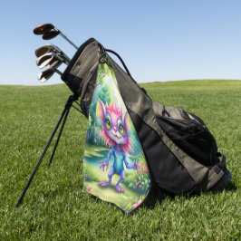 Ich komme in Frieden… Wahrscheinlich.  Golfhandtuch