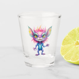 Ich komme in Frieden… Wahrscheinlich.  Schnapsglas