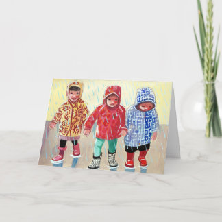 Ich komme mit ein bisschen Hilfe von meinen Freund Karte