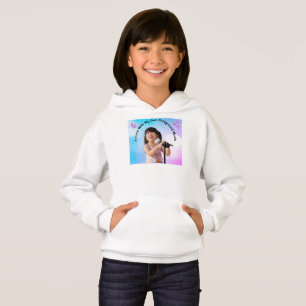 Ich komme mit meiner eigenen Hintergrundmusik Hoodie