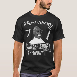 Ich komme nach Amerika, mein T Sharp Barber Shop T-Shirt