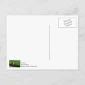 Ich komme Papa Danke Postcard Postkarte (Rückseite)