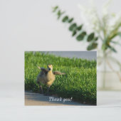 Ich komme Papa Danke Postcard Postkarte (Stehend Vorderseite)