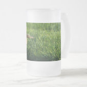 Ich komme zu Daddy Mattierter Tasse (VorderseiteRechts)
