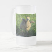 Ich komme zu Daddy Mattierter Tasse (Vorderseite Links)