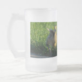 Ich komme zu Daddy Mattierter Tasse (Links)