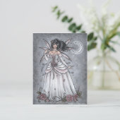 Ich komme zu dir mit der Postkarte (Stehend Vorderseite)