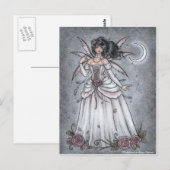 Ich komme zu dir mit der Postkarte (Vorne/Hinten)