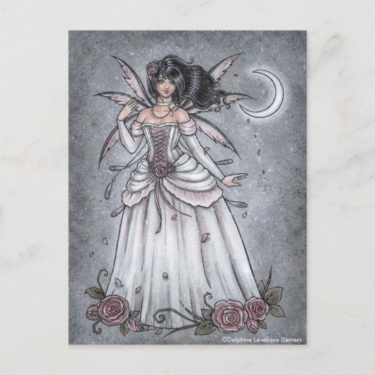 Ich komme zu dir mit der Postkarte (Vorderseite)