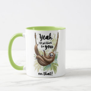 Ich komme zu dir zurück tasse