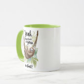 Ich komme zu dir zurück tasse (Vorderseite Links)
