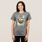 Ich komme zu dir zurück Tri-Blend shirt (Vorderseite voll)