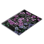 Ich komme zum Blumen Garten allein Notizblock (Linke Seite)