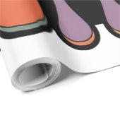 Ich komme zum Cottage Geschenkpapier (Rolleneckpunkt)