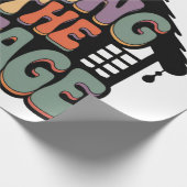 Ich komme zum Cottage Geschenkpapier (Ecke)