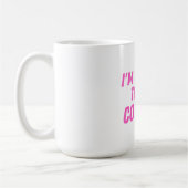 Ich komme zum Cottage Kaffeetasse (Links)