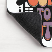 Ich komme zum Cottage Mousepad (Ecke)