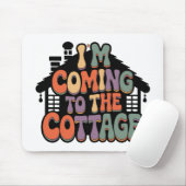 Ich komme zum Cottage Mousepad (Mit Mouse)