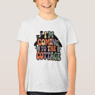Ich komme zum Cottage Tri-Blend Shirt