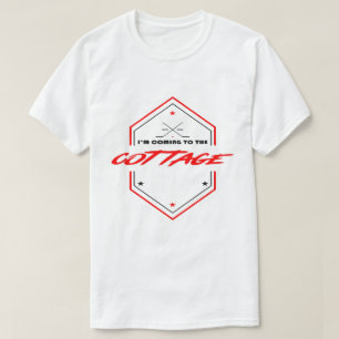ICH KOMME ZUM LANDHAUS T-Shirt