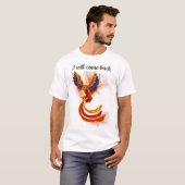 Ich komme zurück 2 T-Shirt (Vorne ganz)