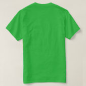 Ich könnte anfangen, über Origami Funny Design zu  T-Shirt (Design Rückseite)