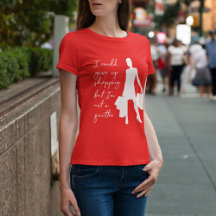 Ich könnte aufgeben zu kaufen, aber... T - Shirt d