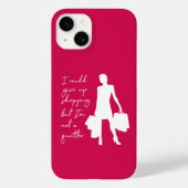 Ich könnte aufgeben zu kaufen, aber... Tasche Case-Mate iPhone Hülle (Rückseite)