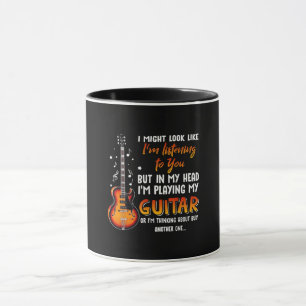 Ich könnte aussehen, als höre ich dich, aber in me tasse