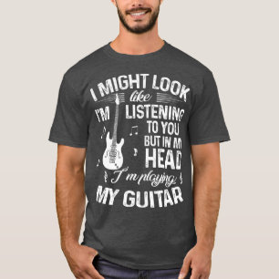 Ich könnte aussehen, als höre ich dir die sonnige  T-Shirt