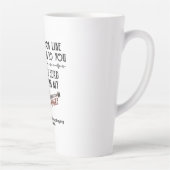 Ich könnte aussehen, als höre ich dir Gitarre spie Milchtasse (Rechts)